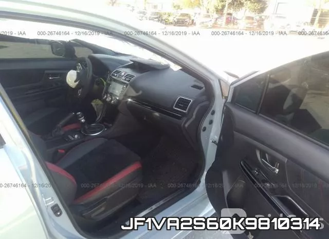 JF1VA2S60K9810314 фото 6