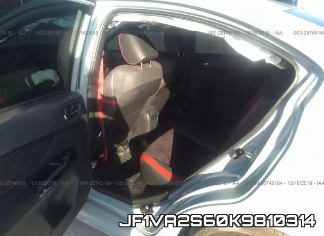 JF1VA2S60K9810314 фото 9