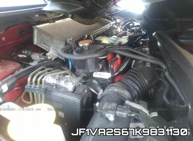 JF1VA2S67K9831130 фото 2