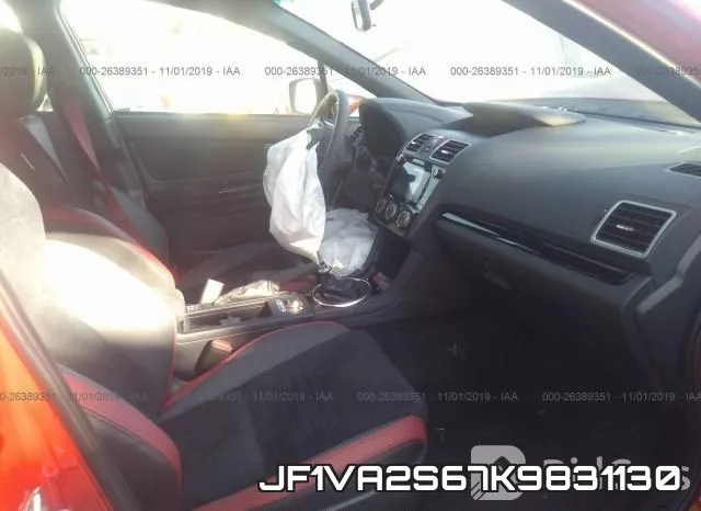 JF1VA2S67K9831130 фото 6