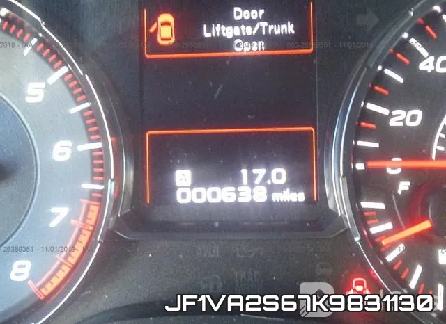 JF1VA2S67K9831130 фото 8