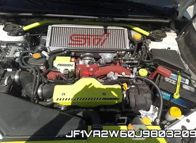 JF1VA2W60J9803209 фото 2