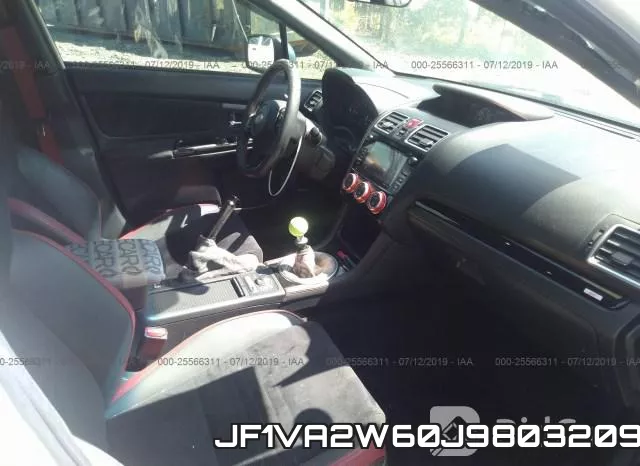 JF1VA2W60J9803209 фото 6