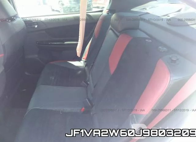 JF1VA2W60J9803209 фото 9