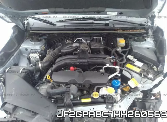 JF2GPABC7HH260563 фото 2