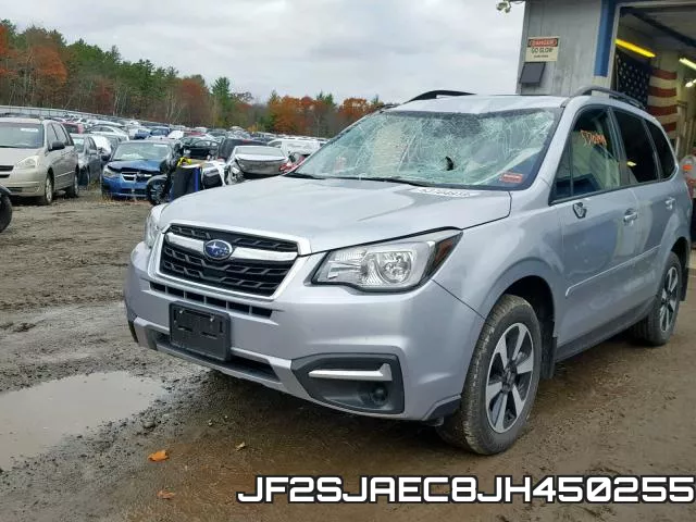 JF2SJAEC8JH450255 фото 3