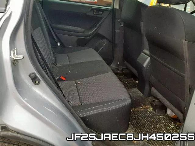 JF2SJAEC8JH450255 фото 7