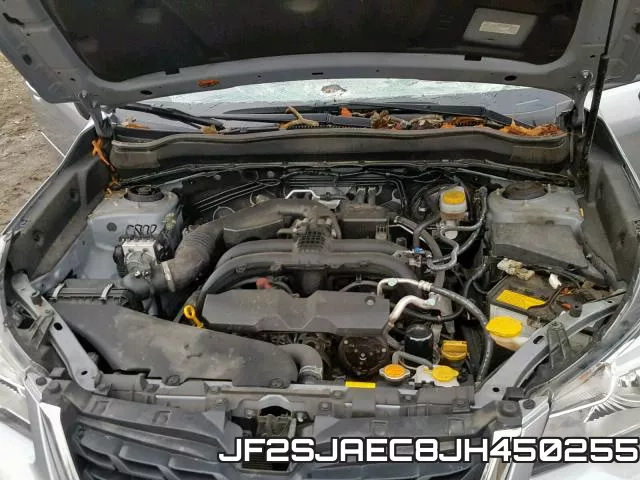 JF2SJAEC8JH450255 фото 8