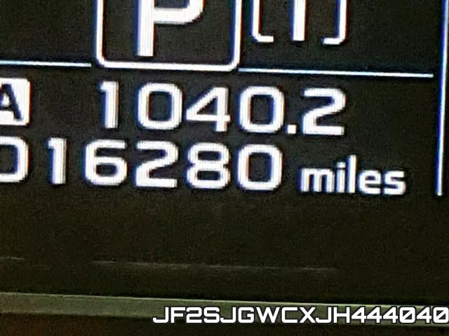 JF2SJGWCXJH444040 фото 9