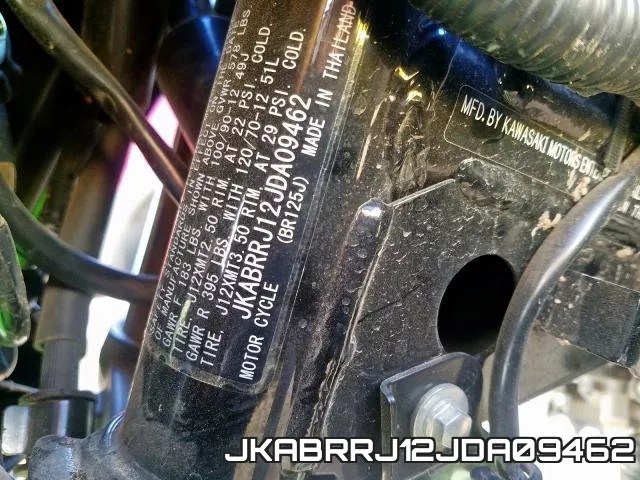 JKABRRJ12JDA09462 фото 2