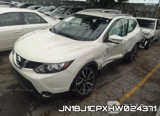 JN1BJ1CPXHW024371 фото 3