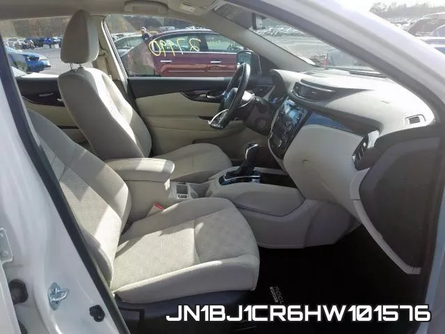 JN1BJ1CR6HW101576 фото 6