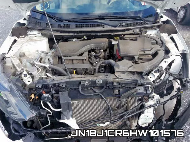 JN1BJ1CR6HW101576 фото 8