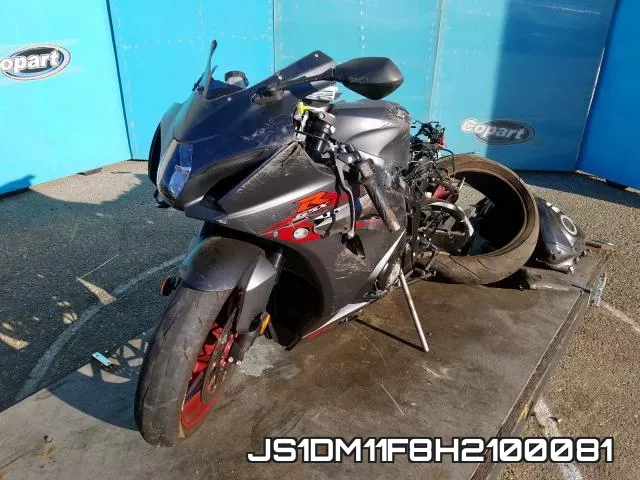 JS1DM11F8H2100081 фото 3