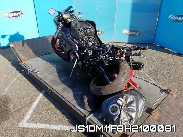 JS1DM11F8H2100081 фото 4
