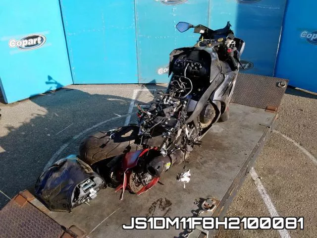 JS1DM11F8H2100081 фото 5
