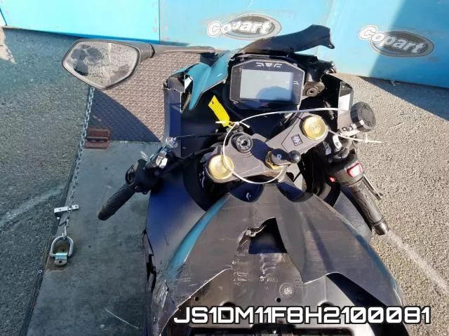 JS1DM11F8H2100081 фото 6