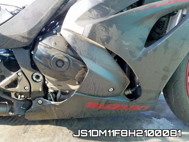 JS1DM11F8H2100081 фото 8