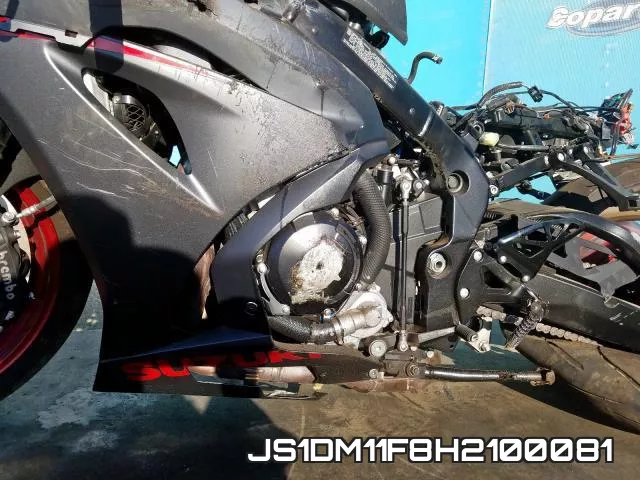 JS1DM11F8H2100081 фото 10