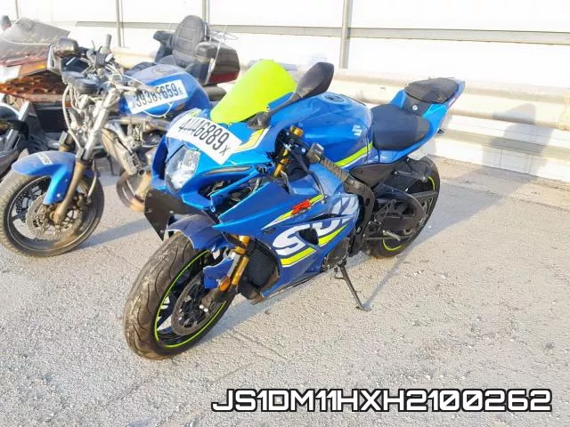 JS1DM11HXH2100262 фото 3