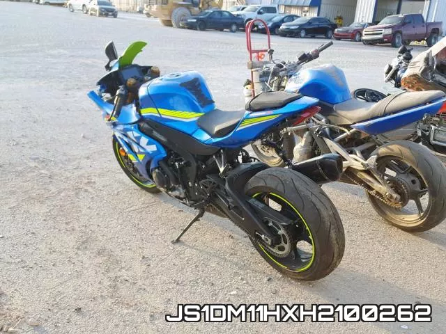 JS1DM11HXH2100262 фото 4
