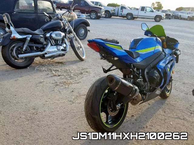 JS1DM11HXH2100262 фото 5