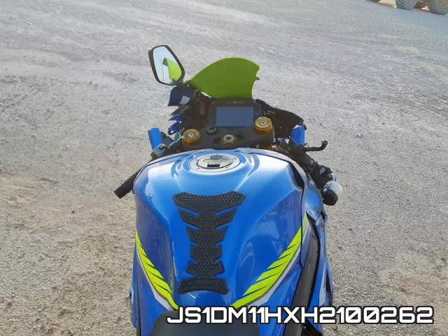 JS1DM11HXH2100262 фото 6