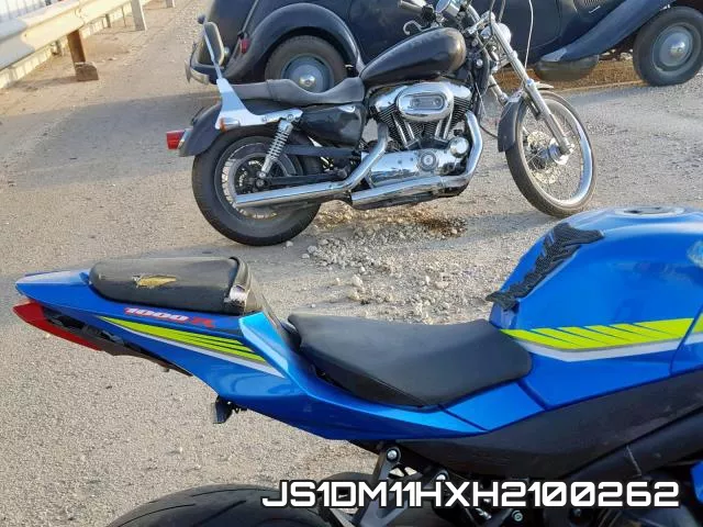 JS1DM11HXH2100262 фото 7