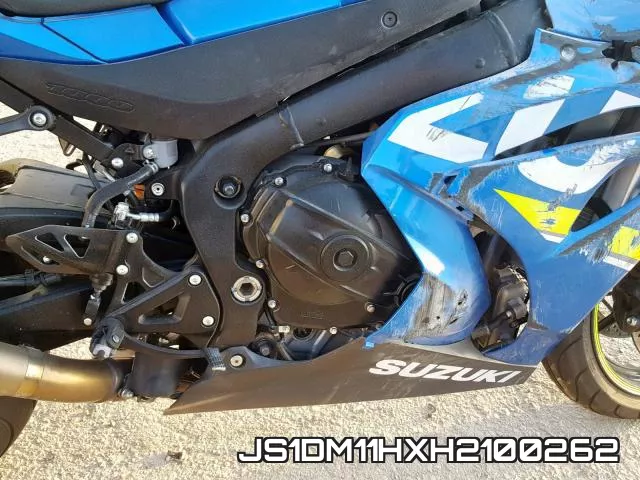 JS1DM11HXH2100262 фото 8