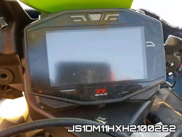 JS1DM11HXH2100262 фото 9
