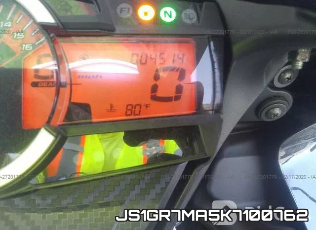 JS1GR7MA5K7100762 фото 8