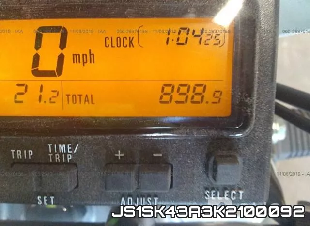 JS1SK43A3K2100092 фото 8