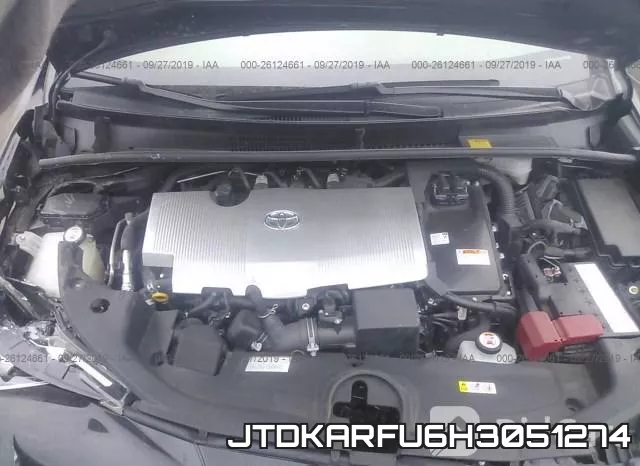 JTDKARFU6H3051274 фото 2