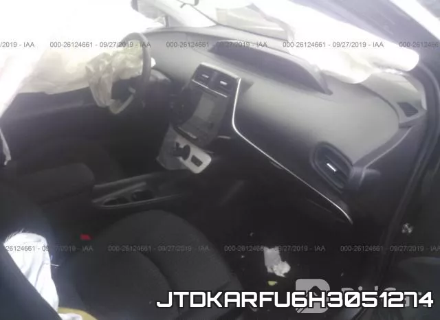 JTDKARFU6H3051274 фото 6
