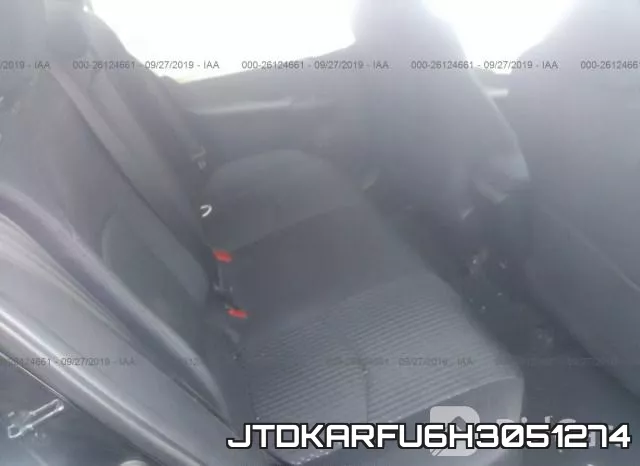 JTDKARFU6H3051274 фото 9