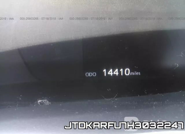 JTDKARFU7H3032247 фото 8