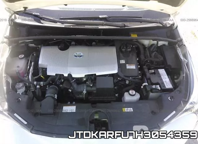 JTDKARFU7H3054359 фото 2
