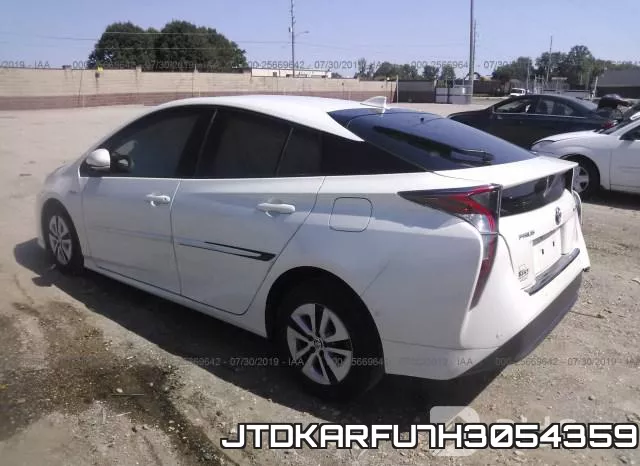 JTDKARFU7H3054359 фото 4