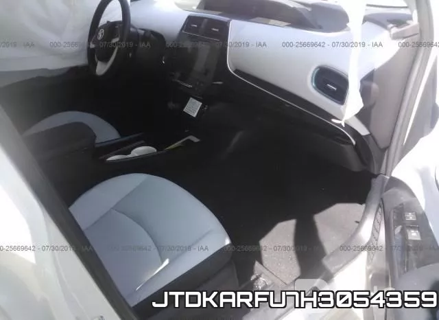 JTDKARFU7H3054359 фото 6