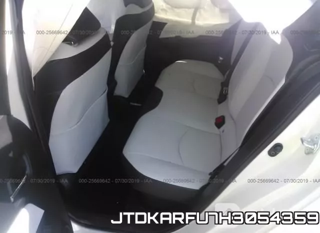 JTDKARFU7H3054359 фото 9