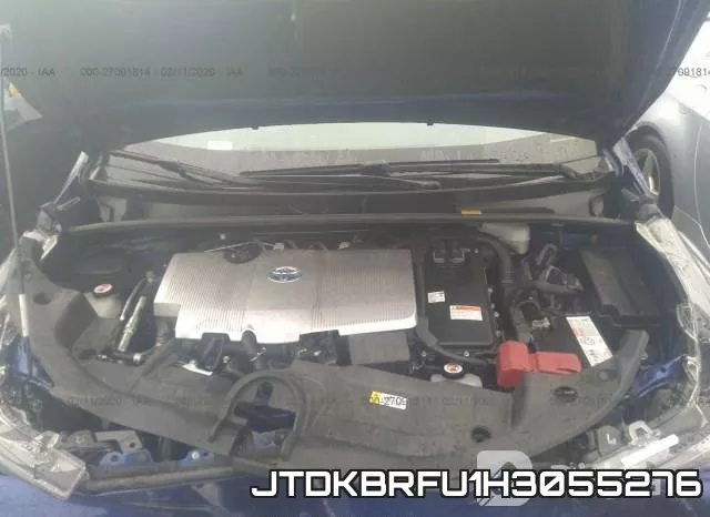 JTDKBRFU1H3055276 фото 2