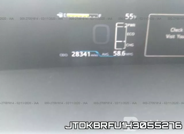 JTDKBRFU1H3055276 фото 8