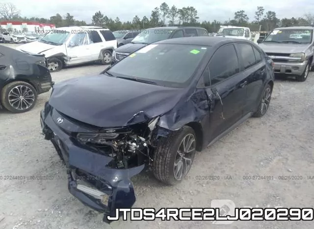 JTDS4RCE2LJ020290 фото 3