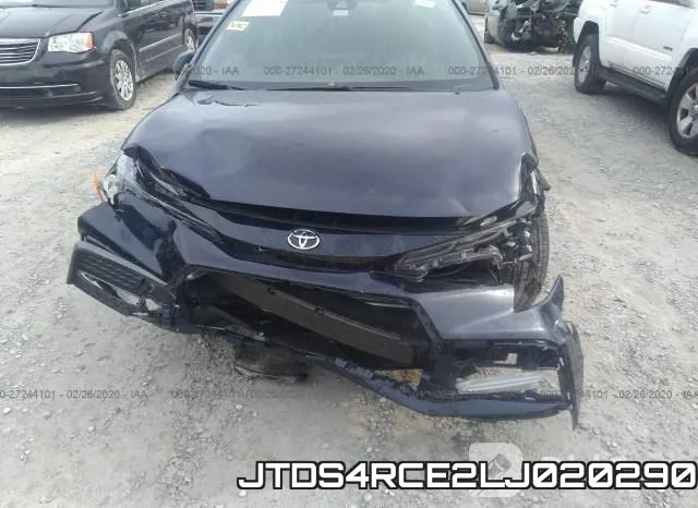 JTDS4RCE2LJ020290 фото 7