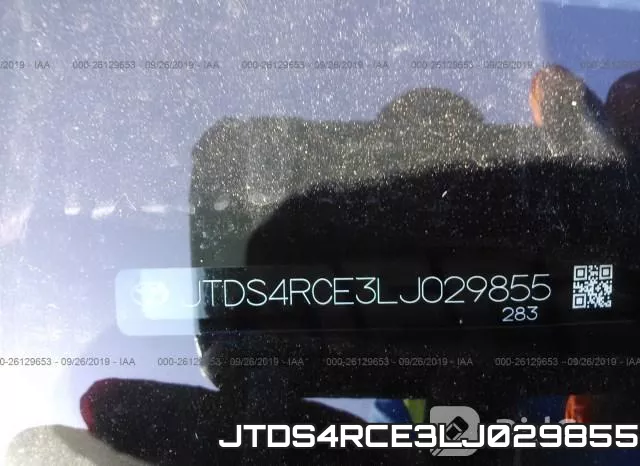JTDS4RCE3LJ029855 фото 10