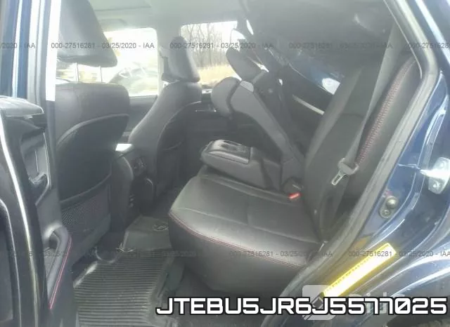 JTEBU5JR6J5577025 фото 9