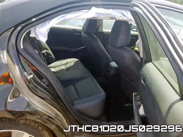 JTHC81D20J5029296 фото 7