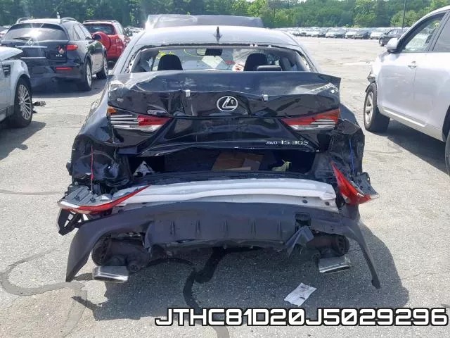 JTHC81D20J5029296 фото 10