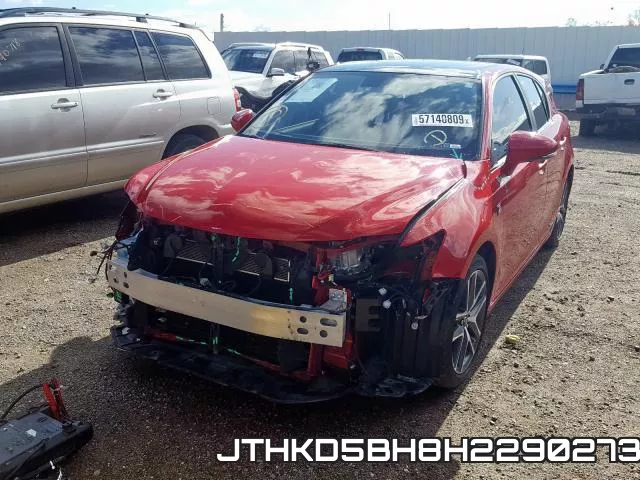JTHKD5BH8H2290273 фото 3