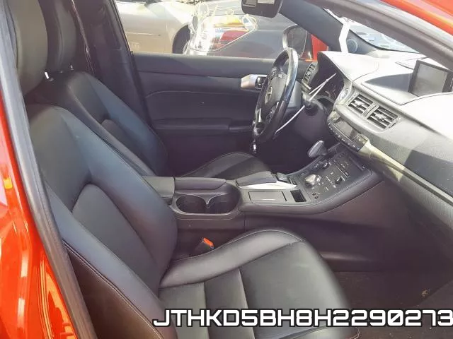 JTHKD5BH8H2290273 фото 6